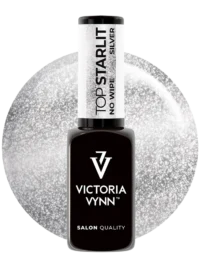 Victoria VYNN Starlit Silver Top Coat No Wipe
