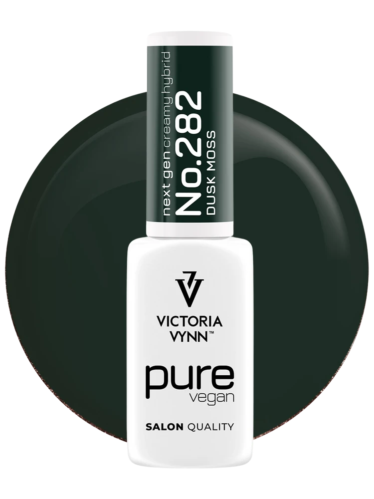 Victoria VYNN Pure Creamy Hybrid Gel Polish No. 282 Dusk Moss Victoria VYNN Pure Creamy 282 Dusk Moss