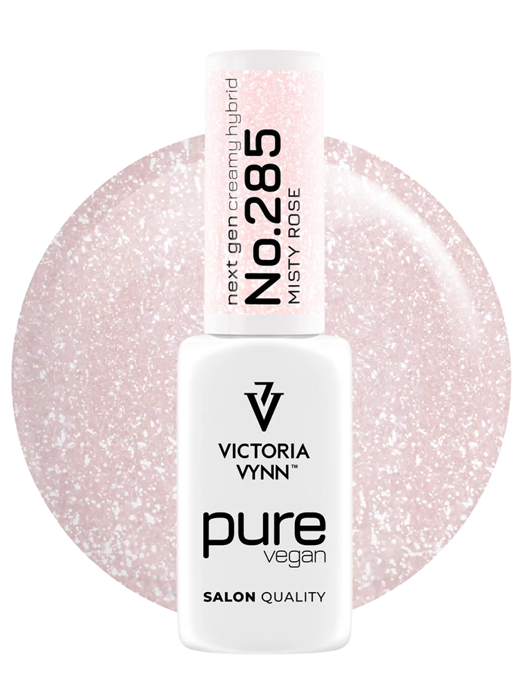Victoria VYNN Pure Creamy Hybrid Gel Polish No. 285 Misty Rose Victoria VYNN 285 Misty Rose