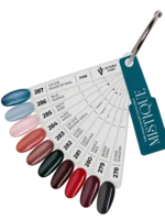 Victoria VYNN MISTIQUE Painted Color Chart 278-287