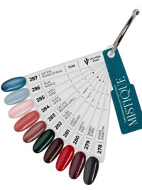 Victoria VYNN MISTIQUE Painted Color Chart 278-287