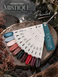 Victoria VYNN MISTIQUE Painted Color Chart 278-287