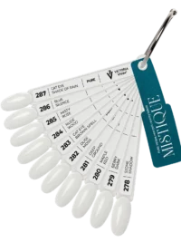 Victoria VYNN MISTIQUE Unpainted Color Chart 278-287