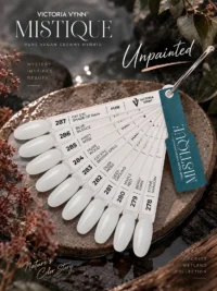 Victoria VYNN MISTIQUE Unpainted Color Chart 278-287