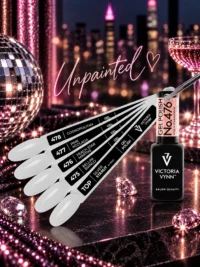 Victoria VYNN Midnight Spritz Unpainted Color Chart