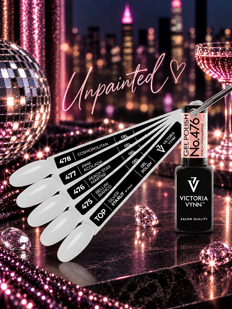 Victoria VYNN Midnight Spritz Unpainted Color Chart