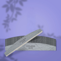 Staleks Crescent mineral nail file SMART 40 180/180 grit (25 pcs)