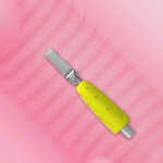 Staleks PRO Combo UNIQ 15 Straight Blade Yellow (Working part of the pusher) WPPQ-15y