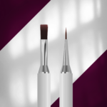 Staleks EXCLUSIVE 08/03 Double-ended gel brush 10 mm / liner 10 mm