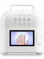 O Nail Sun Pro Max – Professional Rechargeable AI UV/LED Nail Lamp with Smart Nail Recognition