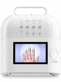 O Nail Sun Pro Max – Professional Rechargeable AI UV/LED Nail Lamp with Smart Nail Recognition