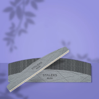 Staleks Crescent mineral nail file SMART 40 80/80 grit (25 pcs)